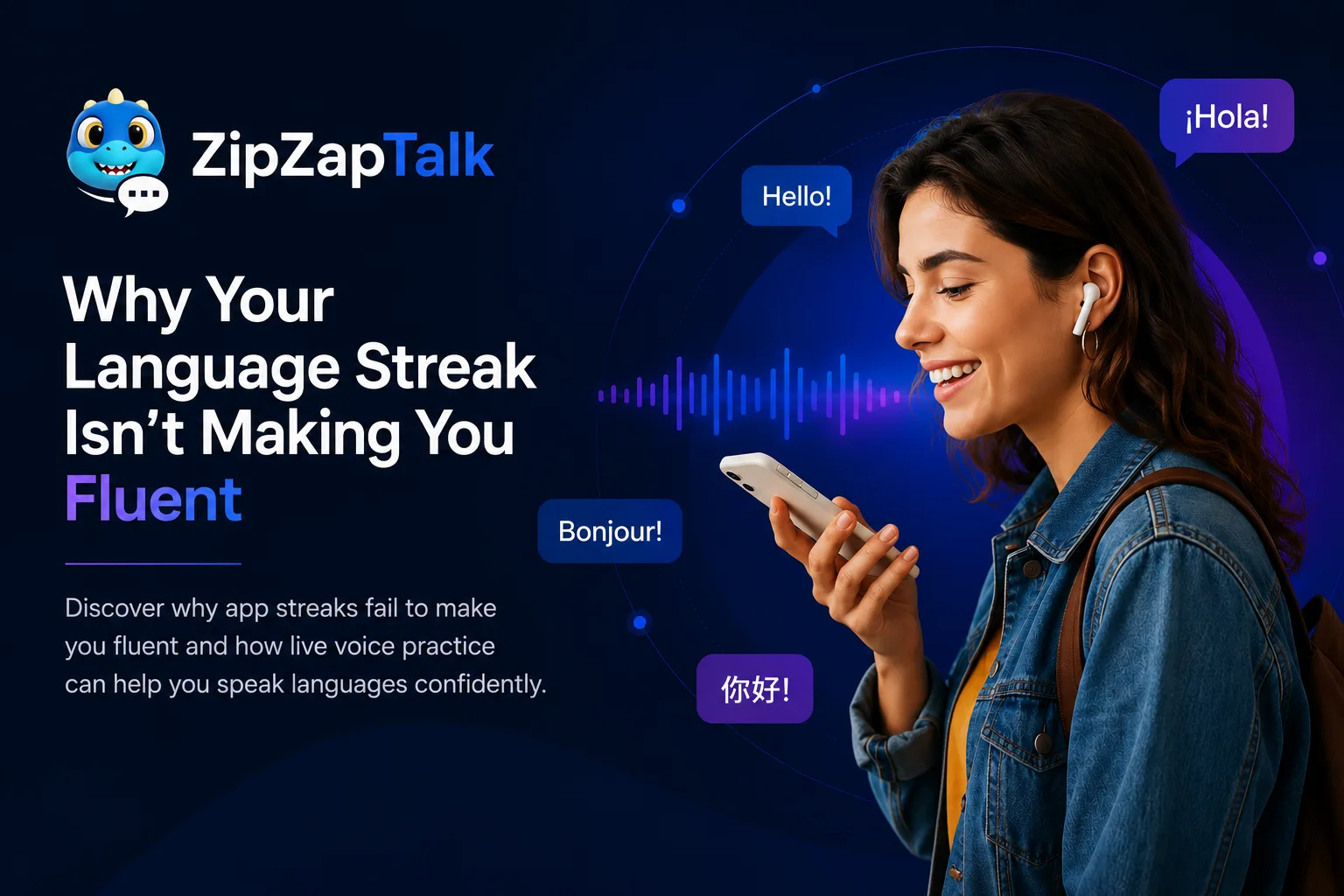 Why Your Language Streak Isn't Making You Fluent | ZipZap Talk
