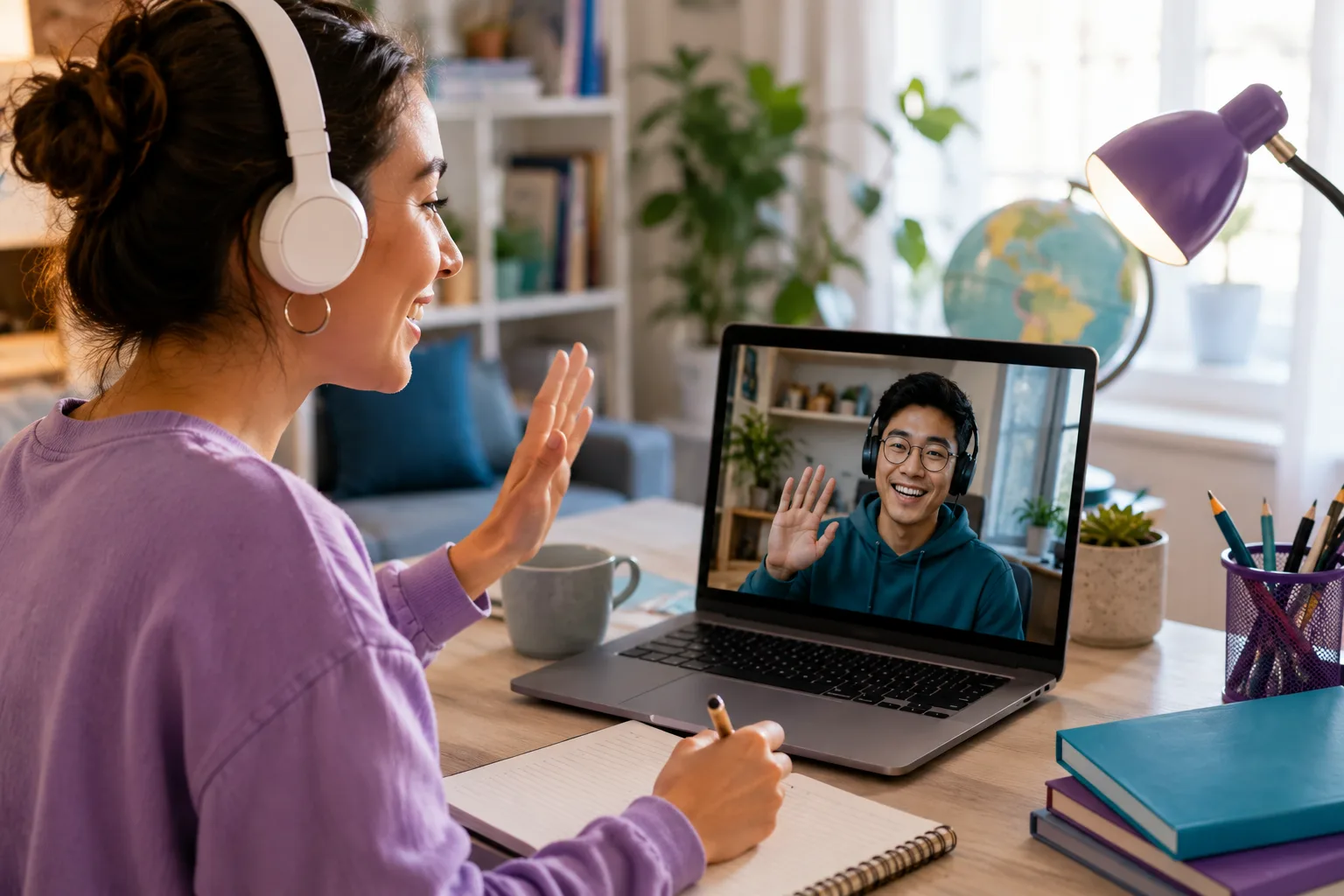 Breaking the Silence: A Beginner's Guide to Finding Language Exchange Partners Online