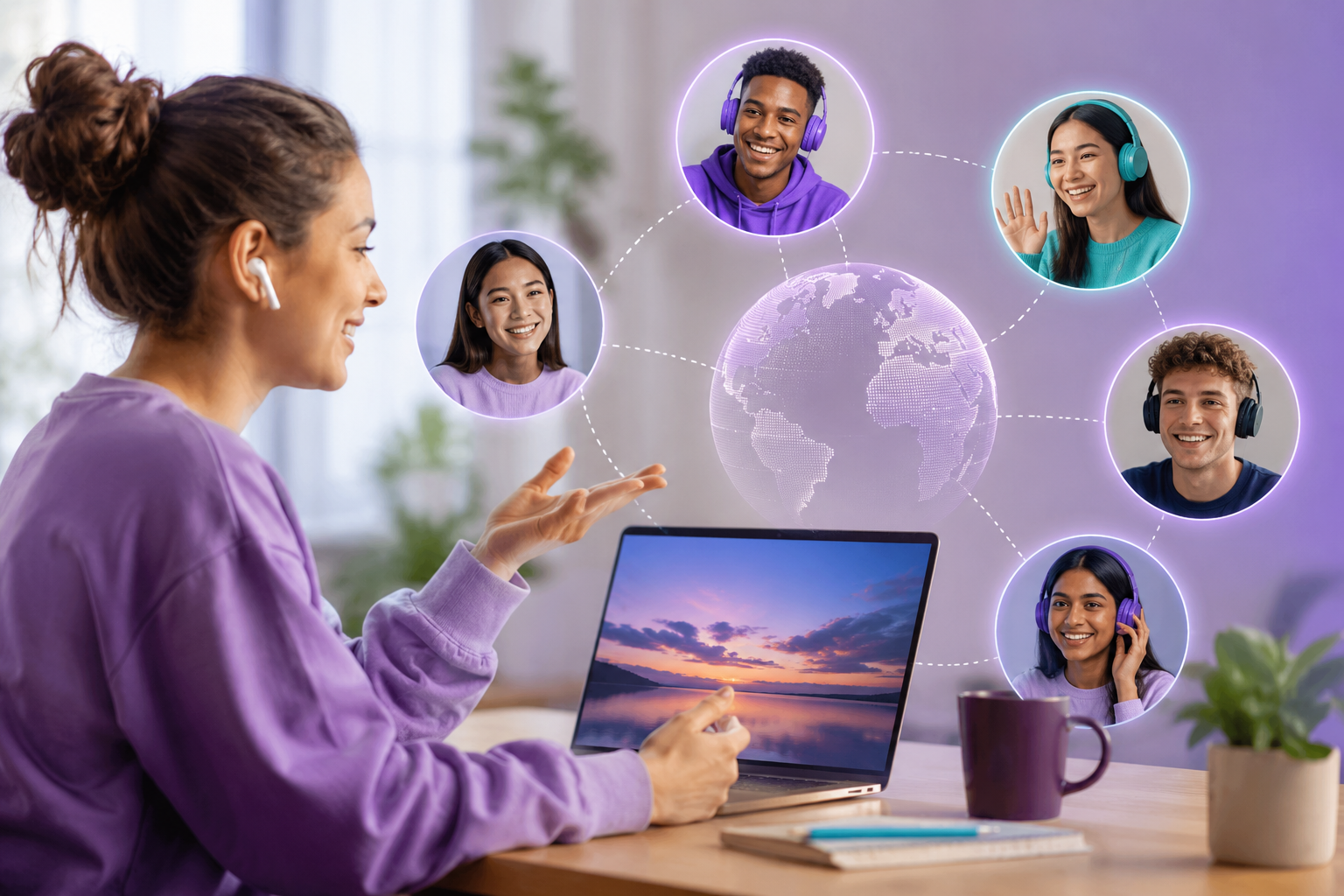 Language Exchange App: Find Your Speaking Partner