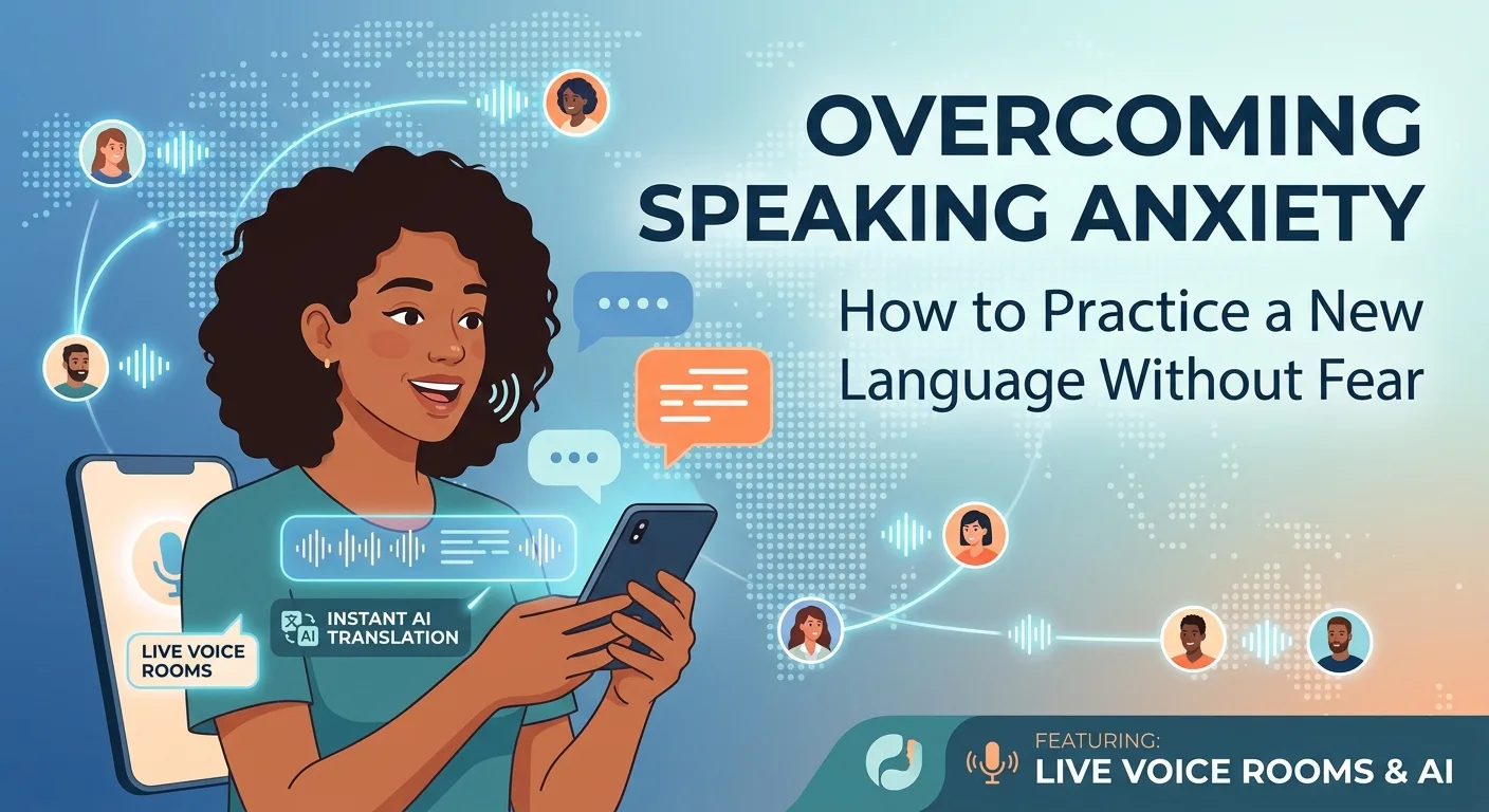 Overcoming Speaking Anxiety: How to Practice a New Language Without Fear