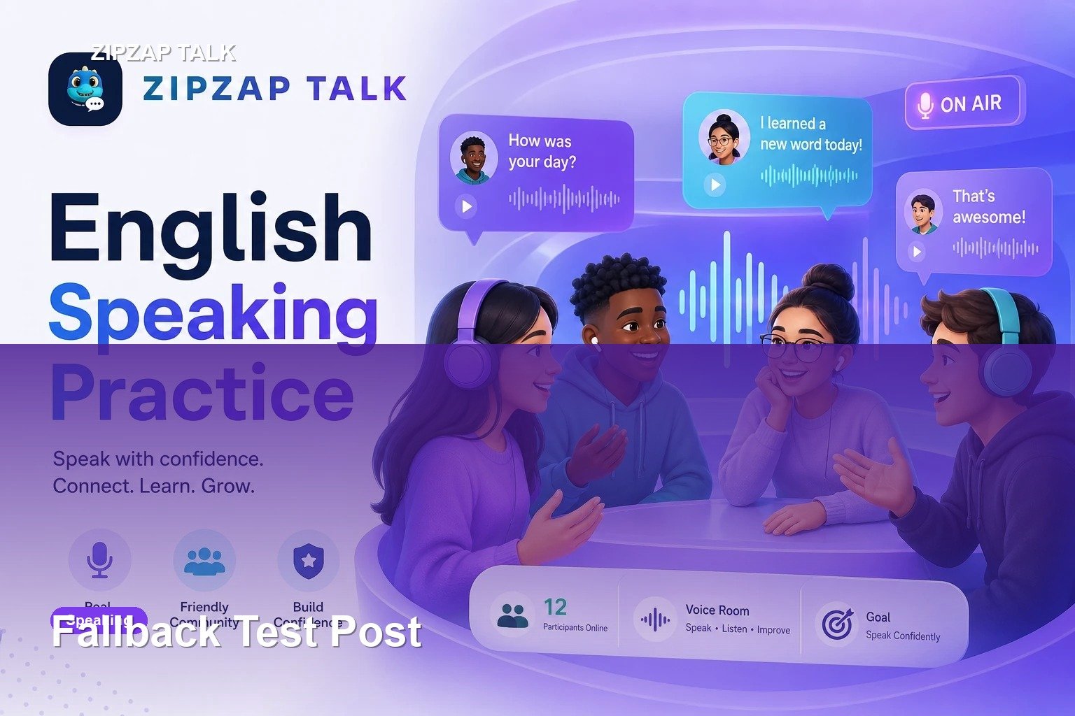English Speaking Practice for Beginners: Low-Pressure Ways to Start Talking