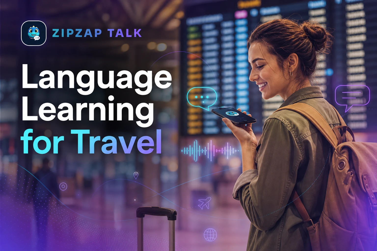 Language Learning for Travel: Conversation Skills You Actually Need on the Ground